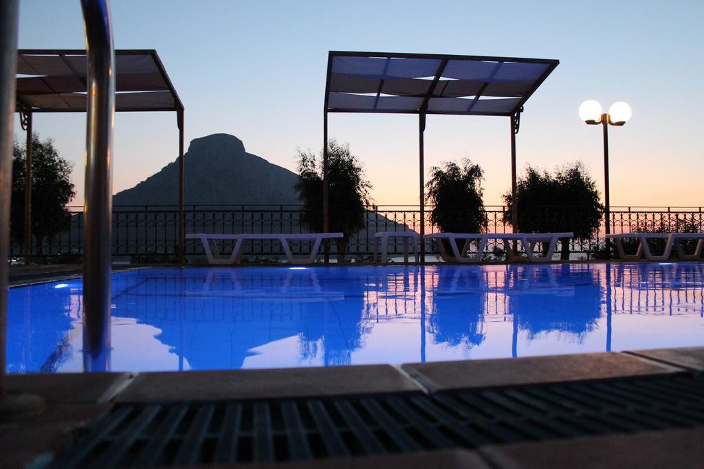 Hotel Philoxenia Masouri Dış mekan fotoğraf