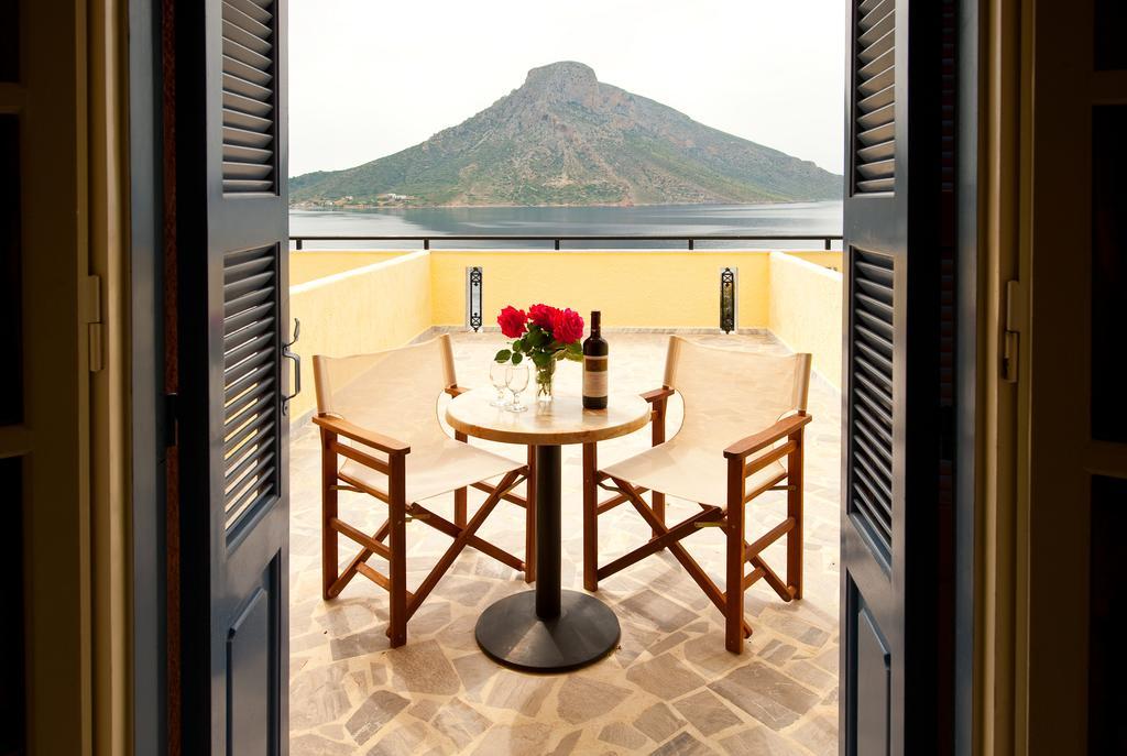 Hotel Philoxenia Masouri Dış mekan fotoğraf