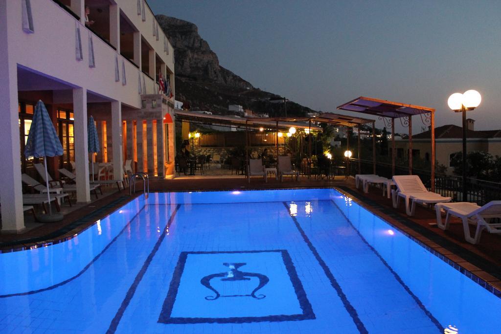 Hotel Philoxenia Masouri Dış mekan fotoğraf