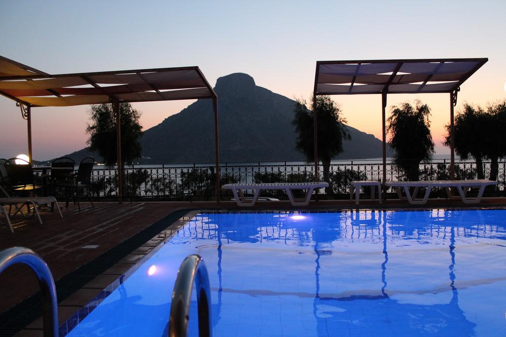 Hotel Philoxenia Masouri Dış mekan fotoğraf