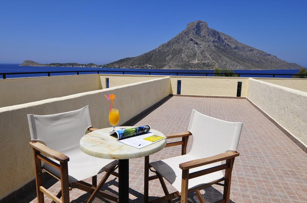Hotel Philoxenia Masouri Oda fotoğraf