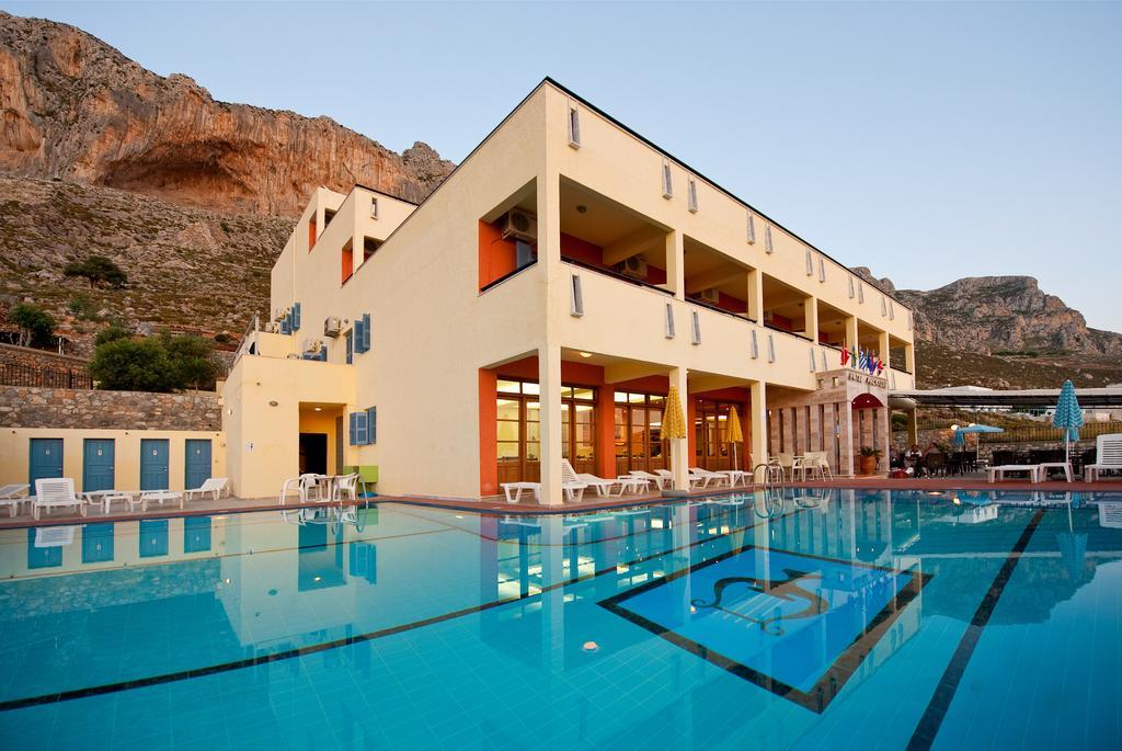Hotel Philoxenia Masouri Dış mekan fotoğraf