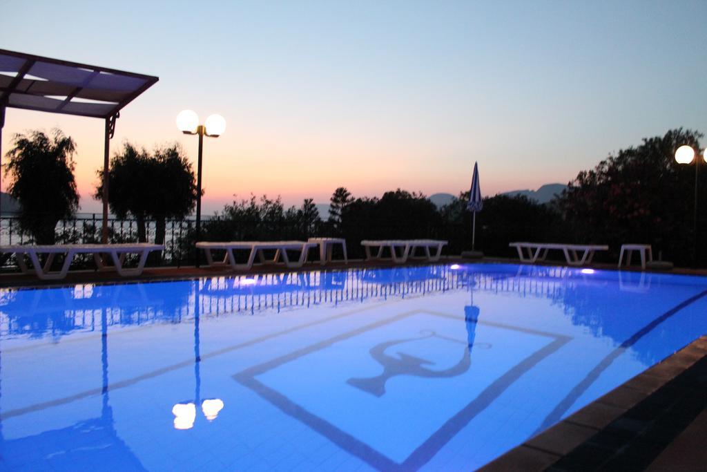 Hotel Philoxenia Masouri Dış mekan fotoğraf