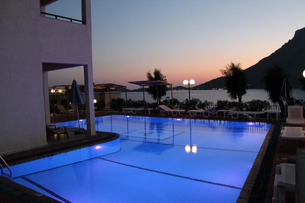 Hotel Philoxenia Masouri Dış mekan fotoğraf