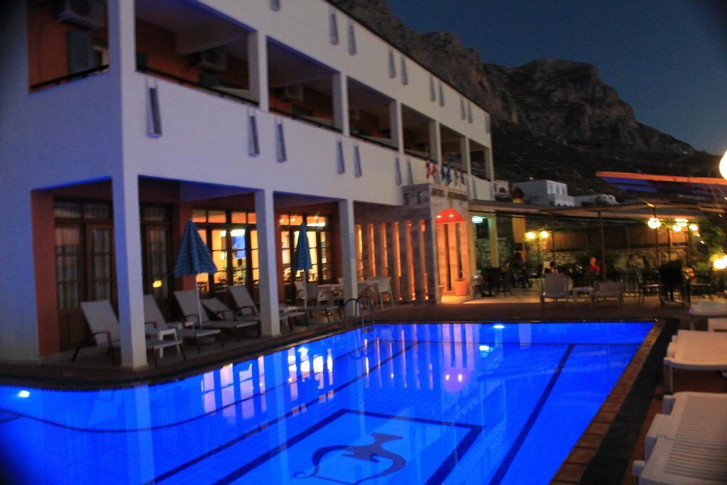 Hotel Philoxenia Masouri Dış mekan fotoğraf