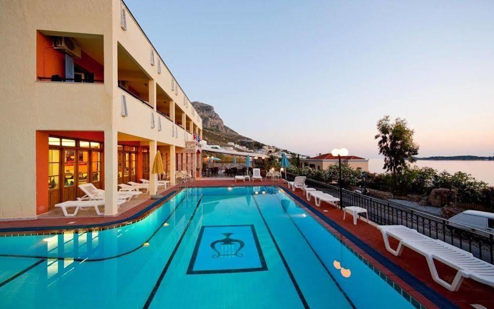 Hotel Philoxenia Masouri Dış mekan fotoğraf