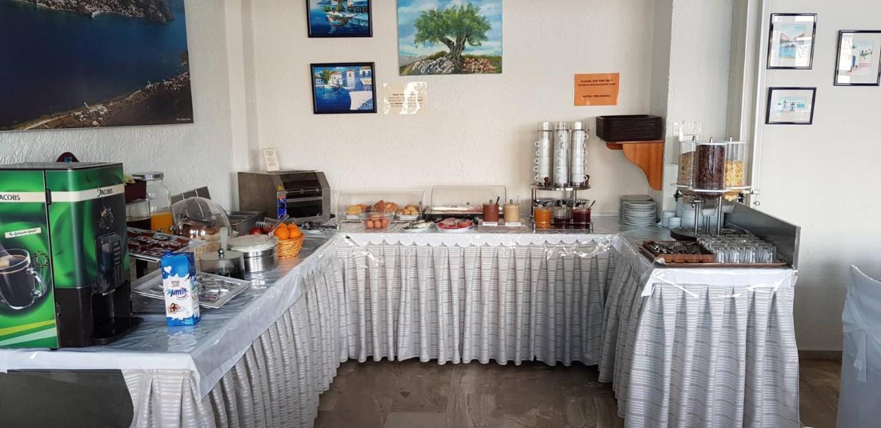 Hotel Philoxenia Masouri Dış mekan fotoğraf